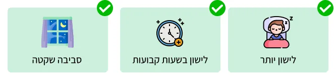 איך לחלום חלומות טובים יותר