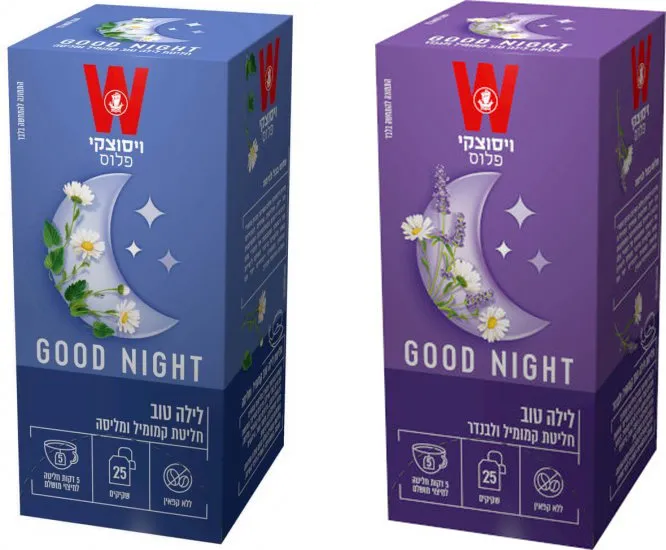תה ויסוצקי לשינה